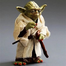 Star Wars Yoda Action Figure Collectible Model Grand Master Yoda Brand New Gift picture