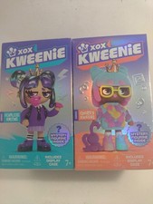 2 New XOX Kweenie Quirky & Fearless Kweens Mystery Figurine  SEALED 2 Pk picture