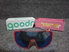 Goodr Bolt G Dante's Shin Splint Inferno No Slip No Bounce Polarized Sunglasses picture