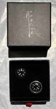 Sangin Instruments Men's  Navigator Compass Stainless Silver/Black picture