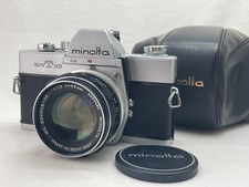 [Exc+5] MINOLTA SRT101 35mm SLR Film Camera / MC Rokkor-PF 55mm f1.7 / Case #888 picture