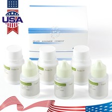 Dental Permanent Glass Ionomer Cement Crown Bridge fixing Lining Luting Glue picture