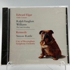 Elgar Vaughan Williams – Kennedy Rattle CD 1997 EMI Classics BMG Direct picture
