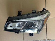 For 2014-2017 Infiniti QX80 Left Driver Side LED Headlight Assembly w/o Adaptive picture