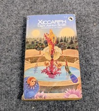 Xiccarph - Clark Ashton Smith -  Ballantine Adult Fantasy 1972 Lin Carter 1st Ed picture