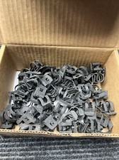 NEW BOX OF 100 COOPER B-LINE BX9 FLEX CABLE FASTENER, BEAM FASTENER picture