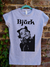 Bjork, Björk, 90s, Debut, Fossora, Alternative, Electronic - screen printed tee picture