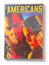 The Americans, The Complete Final Season DVD Brand New Sealed in Factory Wrap picture