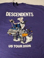 Descendents US Tour 2026 T shirt reprint picture