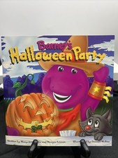 Barney's Halloween Party by Mary Ann Dudko;  Margie Larsen picture