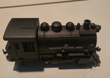 Vintage Rivarossi HO B&O Steam Switcher Locomotive Made in Italy Untested picture