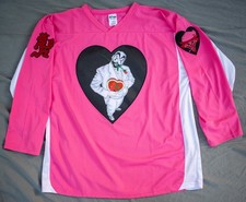 Insane Clown Posse VALENTINES Jersey AK  ICP Violent J 2023 TUNNEL OF LOVE Sz XL picture