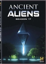 Ancient Aliens: Season 17. DVD. 2023.        M1 picture