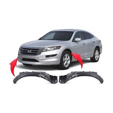 2010-2012 Honda Crosstour Set of 2 Fender Liners HO1248146 74150TP6A00 picture