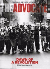 Advocate Magazine Stonewall Vanguard Middle East Conservative Funding 2015 . picture