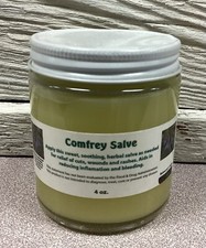 4 Oz. Amish Made Herbal Comfrey Salve picture