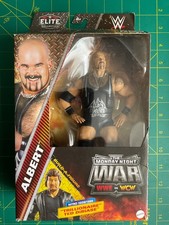 2025 WWE Mattel Elite Collection Monday Night War Series 7 Albert w/BAF picture