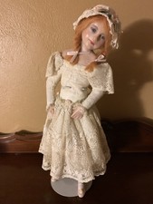 Vintage early to mid 1980’s OOAK Doll By Anna Avigail Brahms~ Rare~Hard To Find picture