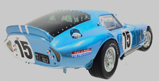 Exoto Shelby Race Car1 18Racing 1960s 12GT Model24Racer Carousel Blue picture
