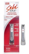 Seki Edge Stainless Steel Finger Nail Clipper SS-106 picture