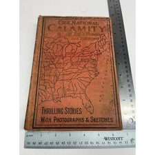 1913 Our National Calamity of Flood Fire and Tornado by Logan Marshall Illustrat picture