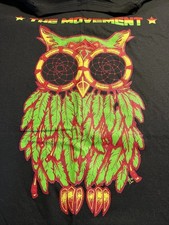 THE MOVEMENT Reggae Band Owl eyes T Shirt Full Size S-5XL BL2120 picture