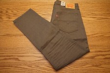 NWT MEN'S LEVI JEANS 511 Multiple Sizes Slim Below Waist Stretch New Khaki $69 picture