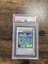 2008 YU-GI-OH TDGS | 1ST EDITION #EN040 STARDUST DRAGON PSA 9 Mint picture