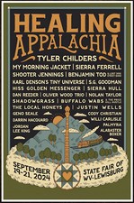 TYLER CHILDERS | MY MORNING JACKET Healing Appalachia 2024 Ltd Ed RARE Poster picture