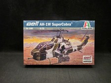 Italeri Bell AH-1W SuperCobra Helicopter 1:72 Scale Plastic Model Kit 160 picture