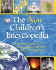The New Childrens Encyclopedia - Paperback By DK - GOOD picture