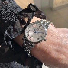 Tissot Carson Premium Lady Quartz Watch 30mm - T122.210.11.033.00 picture