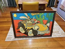 Vintage 1987 Disney Roger Rabbit Toon Town Poster – Australian True Blue Posters picture