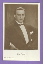 OLAF FJORD # 775/1 VINTAGE PHOTO PC. PUBLISHER GERMANY 1446 picture
