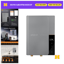 11kW Electric Tankless Water Heater 240V Instant Hot Water System, Energy Effici picture