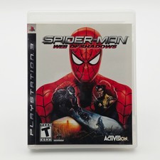 Spider-Man Web of Shadows PS3 Sony PlayStation 3 Authentic Tested Complete CIB picture