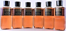 QTY 6 Bath & Body Works Men's MAHOGANY TEAKWOOD 3-1 Hair Face Body Wash Gel 10oz picture