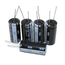 5X 35V6800UF Radial Aluminum Electrolytic Capacitors 6800UF/35V 18x40 picture