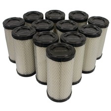 Air Filter Shop Pack - Fits Kubota 1G659-11222, 6A10082630 picture