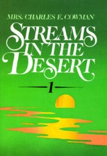 Streams in the Desert 1 - Hardcover By Cowman, L. B. - GOOD picture