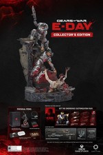 Gears of War E-Day Collector’s Edition Xbox Sealed picture
