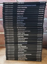 Time Life Mysteries of the Unknown Series Complete 33 Volume Set w/ Master Index picture