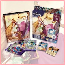 Disney Lorcana TCG Rapunzel Edition Starter Set Collection Factory Sealed picture