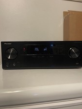 Pioneer VSX-523-K 4K Ultra 5.1 Channel AV Receiver 140W per channel #US9876 picture