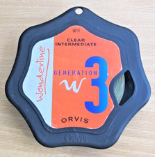 Orvis WF7I Fly fishing Line Wonderline Clear Intermediate Gen 3 New picture
