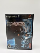 The Terminator Dawn of Fate (PlayStation 2 PS2, 2002) CIB Complete Tested picture