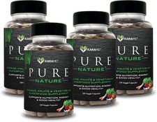 KaraMD Pure Nature | Greens, Fruit and Veggies 120 Count (Pack of 4)  picture