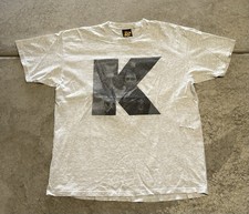 Vintage 90’s Men’s Scarface Kingpin Distressed Graphic T-shirt XL Rare Gray picture