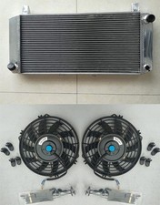 Radiator & Fans For Lotus Esprit S3 Series 3 2.2L 912/910/910S 1980-1987 picture