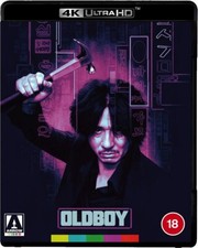 Oldboy (2003) 4K UHD Blu-Ray BRAND NEW  (4K disc is USA Compatible) picture